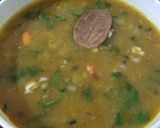 A picture of step 3 of Rajesthani Panchmel Daal.