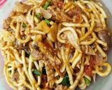 Foto langkah ke 4 dari resep Mie Goreng Sarden (First Try).