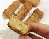 Foto langkah ke 6 dari resep Banana Nuggetbekal praktis pagi hari.
