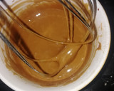 A picture of step 2 of Dalgona coffee.