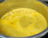 A picture of step 4 of Pumpkin soup.