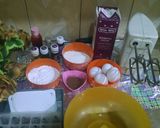 A picture of step 1 of Chocolate cake.