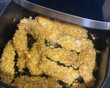 Foto del paso 3 de la receta: Pollo especiado con cornflackes en airfryer 🤍