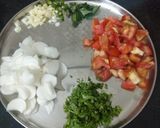 બેસન અને ખીચડી (Besan Khichdi Recipe In Gujarati) રેસીપી સ્ટેપ1ફોટો