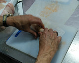 Foto del paso 6 de la receta: Lubina Rellena