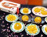 عکس مرحله 3 از دستور حلوای شیر مجلسی