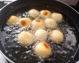A picture of step 6 of Kala jamun.