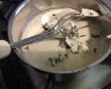 Une image de l'étape 5 de Sauce fruitée au roquefort (pour pâtes).