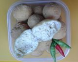 Foto langkah ke 4 dari resep Tahu bulat kopong pasti kopong dan iritz tanpa telor tanpa dimasukin kulkas.