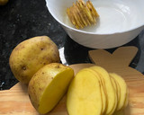 Foto del paso 1 de la receta: Milhojas de patata al horno