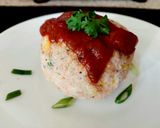 A picture of step 6 of My Large Italian Style Rice Ball.