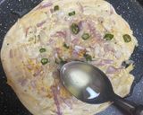 পেঁয়াজের লাচ্ছা পরোটা (Peyanjer laccha paratha recipe in Bengali) রেসিপি ধাপ - 4 ছবি