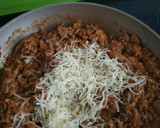 Foto del paso 4 de la receta: Berenjenas 🍆 rellenas de carne 🥩 picada