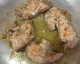 A picture of step 2 of Pesto Chicken Sandwich.