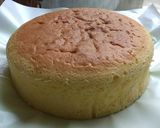 Foto langkah ke 8 dari resep Cheddar Cheese Cake.