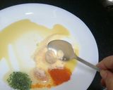 A picture of step 7 of Cheesy smashed potatoes.