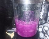 A picture of step 4 of Jamun Punch.