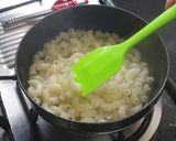 A picture of step 1 of Baked Mac and Cheese.