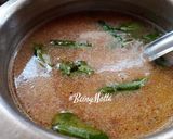 A picture of step 4 of Arhar Tadka Dal (my style).