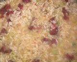 Foto del paso 4 de la receta: Arroz con azafrán y tomates secos