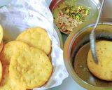 खस्ता मीठी मठरी (khasta mithi mathri recipe in Hindi) रेसिपी चरण 5 फोटो