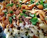 صورة لخطوة 4 من وصفة معكرونة باللبن 🍝