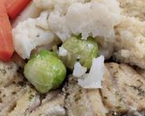Afrikai harcsa fokhagymásan egyszerűen recept fázis 3 fotója