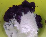 Foto langkah ke 1 dari resep Klepon ubi ungu.