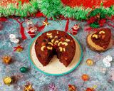 A picture of step 10 of Traditional Plum Cake Using Rum.