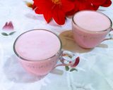 A picture of step 4 of Rich Rose Milk.
