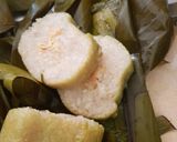 A picture of step 1 of Fried Bánh Tét.