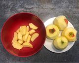 Fordított almás sütemény recept fázis 1 fotója