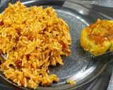 A picture of step 6 of Tomato Rice.