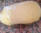 Foto del paso 2 de la receta: CAPELETIS RELLENOS DE RICOTA, QUESO Y NUEZ 🤭🥰💫🥰🤭💫