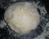 Roston csirkemell sajtmártással, burgonyafánkkal recept fázis 3 fotója