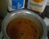 Lemon flavored Ugali cake with sultanas recipe step 6 photo