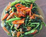 Foto langkah ke 3 dari resep Tumis kangkung.