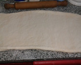 Foto del paso 3 de la receta: Cremona rellena de dulce de leche súper archi mega rápidas