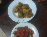 Foto del paso 3 de la receta: Pollo asado casero con guarnición