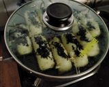 Foto langkah ke 5 dari resep Pukis kismis.