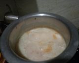 A picture of step 3 of Carrot Kheer.