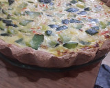 Foto del paso 5 de la receta: Tarta de zapallito con masa de harina integral (Casera)🤗