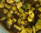 A picture of step 6 of Sweet and sourvegetable stew.