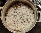 A picture of step 7 of Paneer Kofta Dum Biryani.