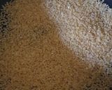 A picture of step 1 of Broken wheat fruits porridge.