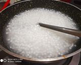 A picture of step 1 of Sabudana Fruit Custard.