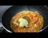 A picture of step 4 of Tamatar ke chaat.