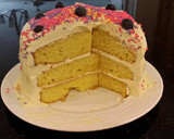 A picture of step 21 of Fresh Lemon Layer Cake.