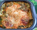Lachs-Spinat-Lasagne Rezeptschritt 4 Foto