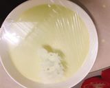 Hình bước làm 2 của món Bánh crepe sầu riêng